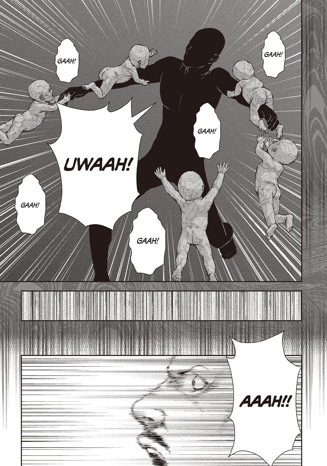 Back Street Girls - Washira Idol Hajimemashita. Chapter 71 page 11 - Chapter 71
