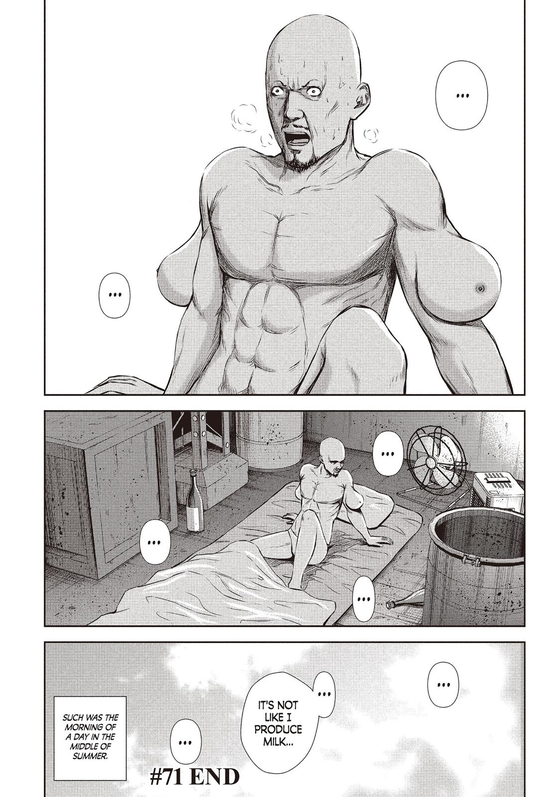 Back Street Girls - Washira Idol Hajimemashita. Chapter 71 page 12 - Chapter 71