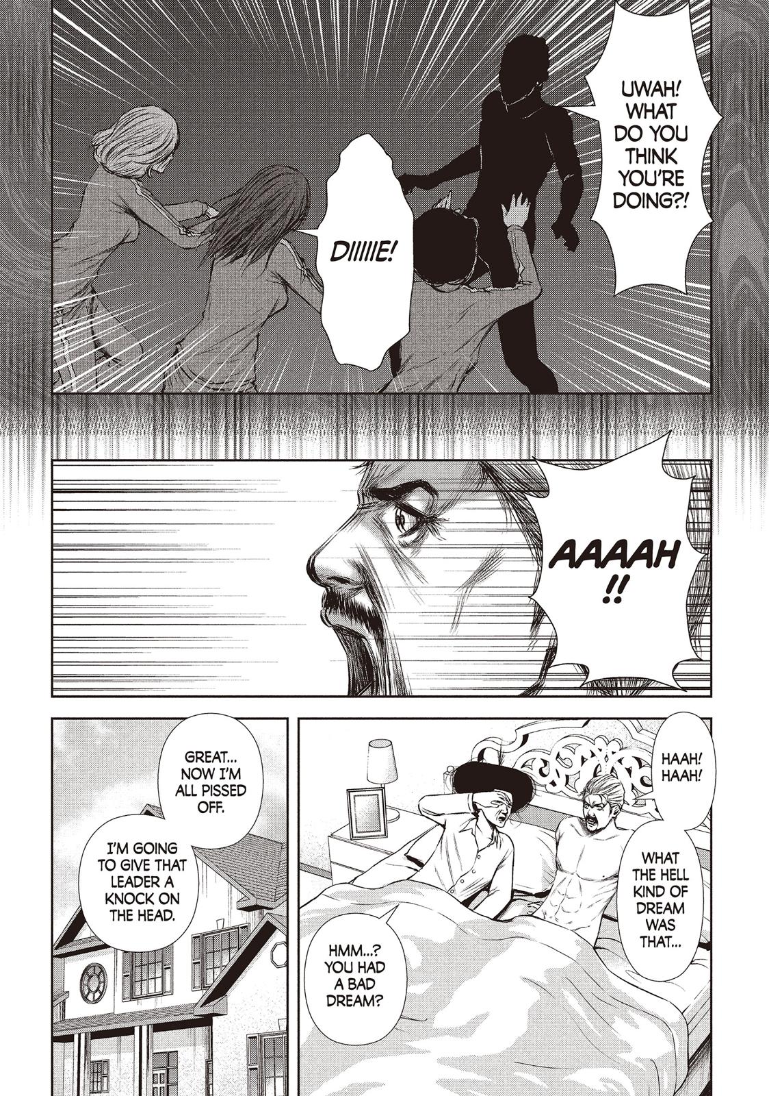 Back Street Girls - Washira Idol Hajimemashita. Chapter 71 page 3 - Chapter 71