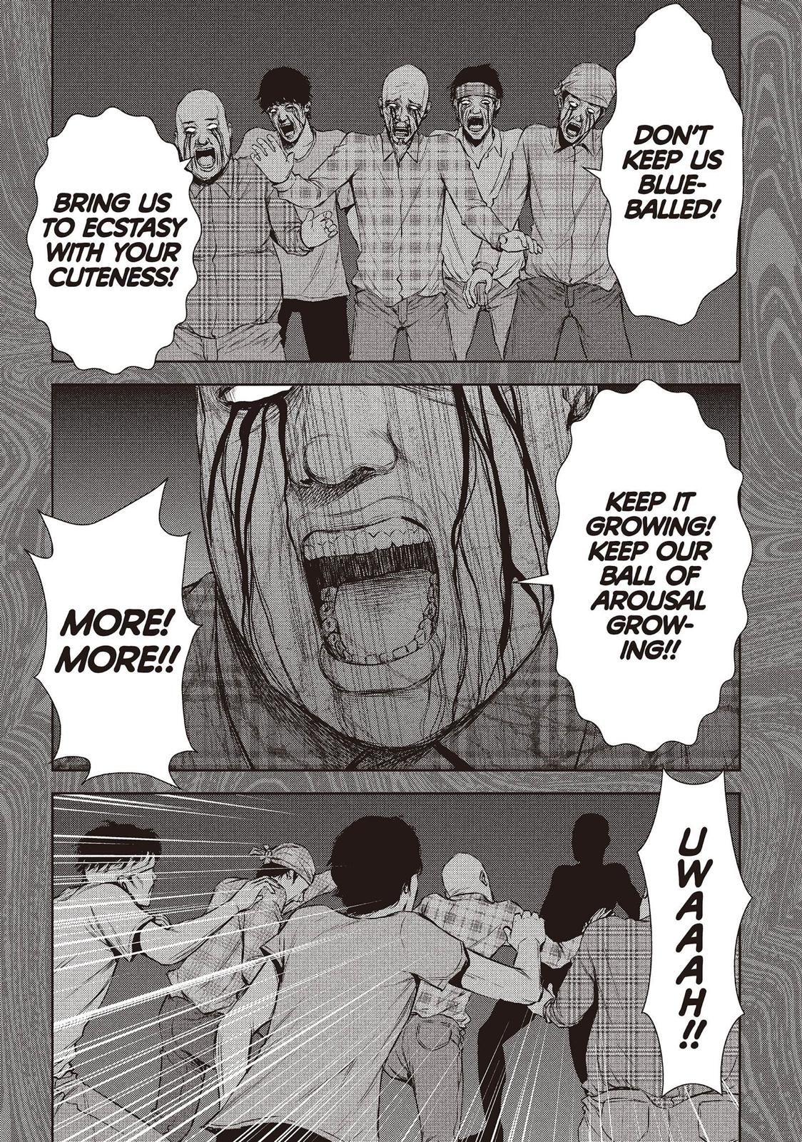 Back Street Girls - Washira Idol Hajimemashita. Chapter 71 page 5 - Chapter 71