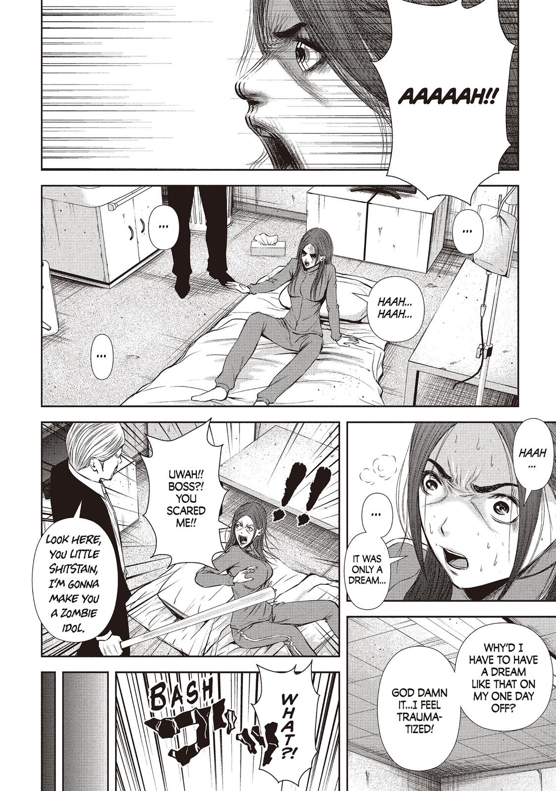 Back Street Girls - Washira Idol Hajimemashita. Chapter 71 page 6 - Chapter 71