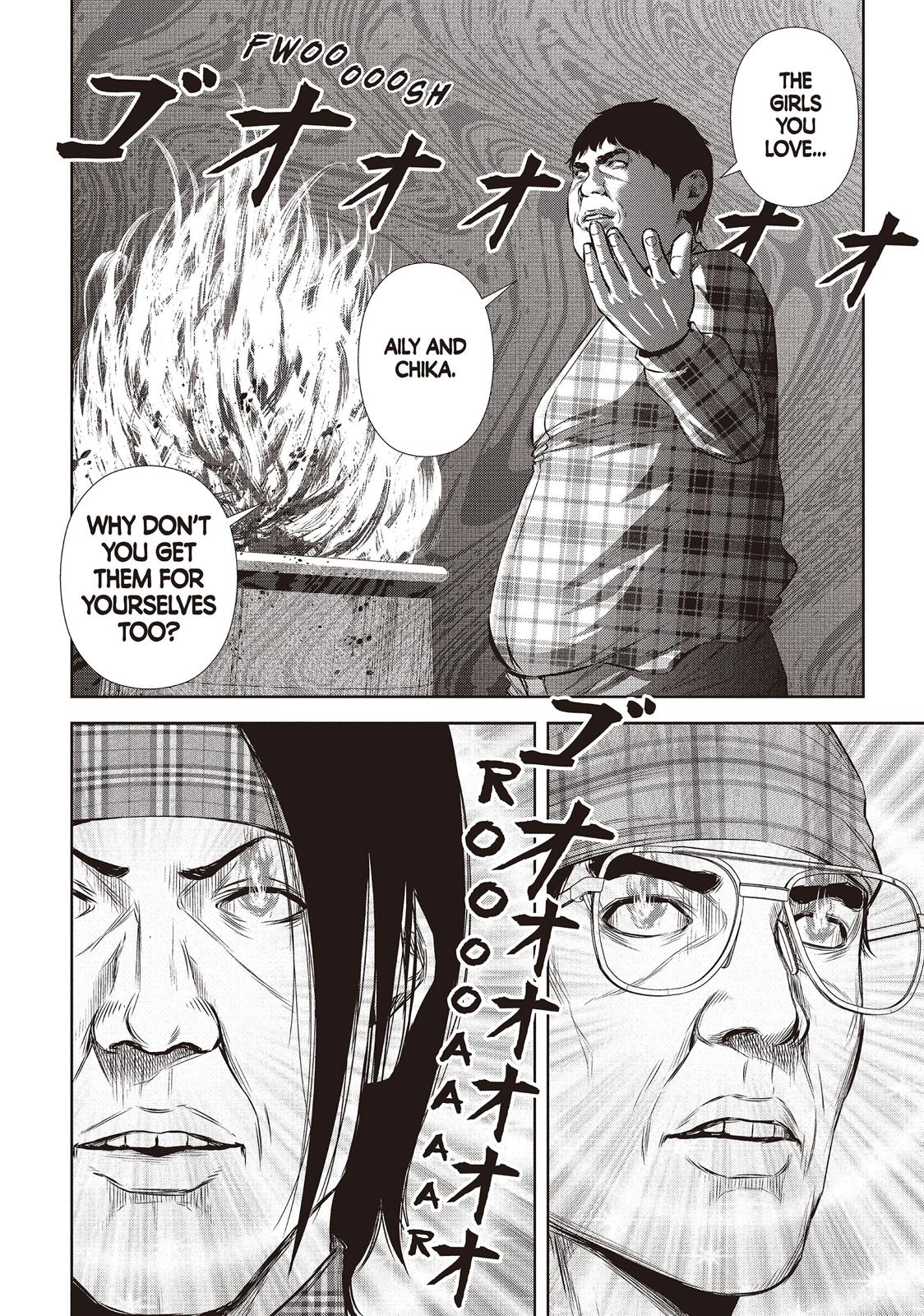 Back Street Girls - Washira Idol Hajimemashita. Chapter 72 page 10 - Chapter 72