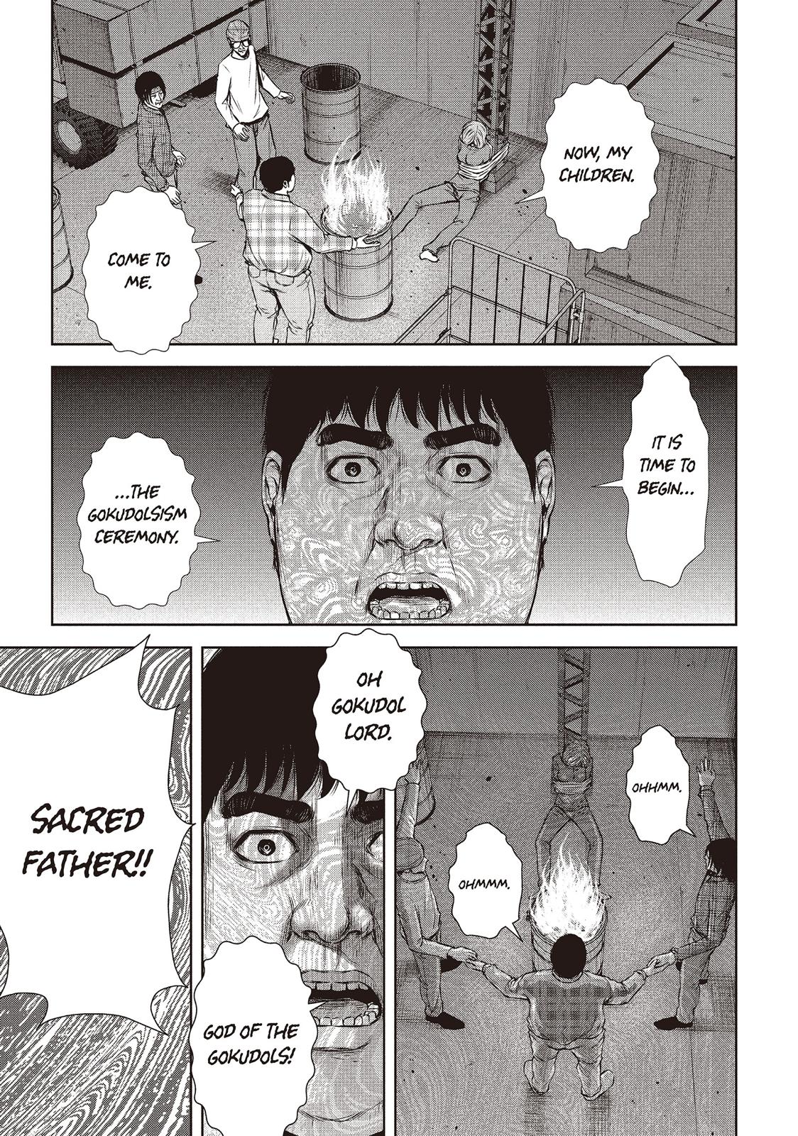 Back Street Girls - Washira Idol Hajimemashita. Chapter 72 page 11 - Chapter 72