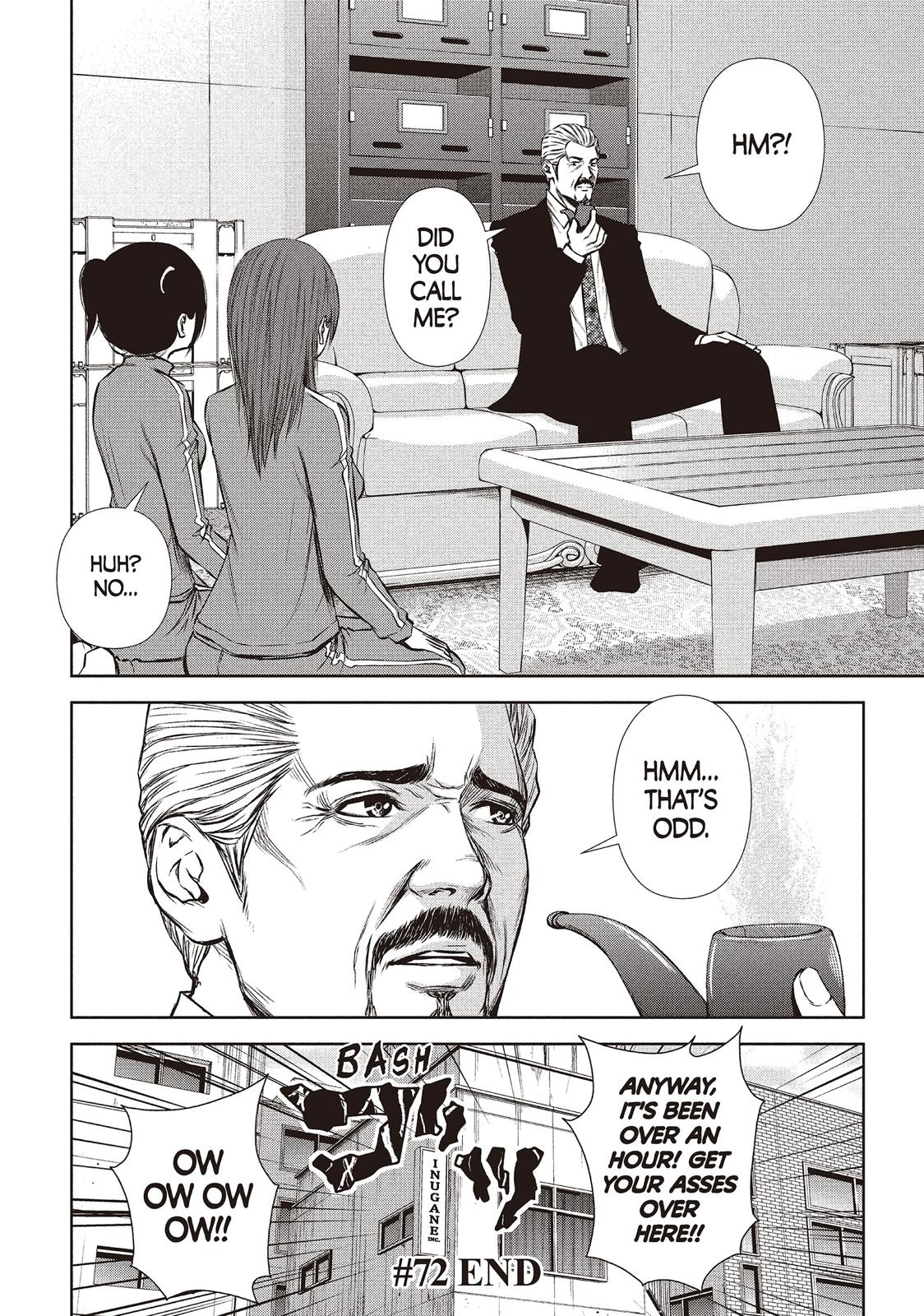 Back Street Girls - Washira Idol Hajimemashita. Chapter 72 page 12 - Chapter 72