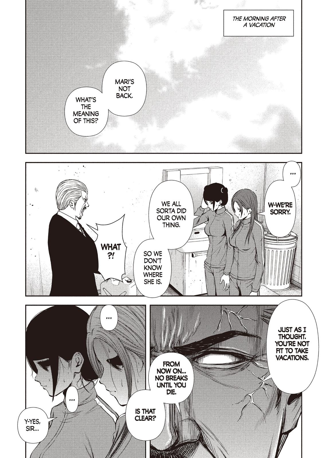 Back Street Girls - Washira Idol Hajimemashita. Chapter 72 page 2 - Chapter 72