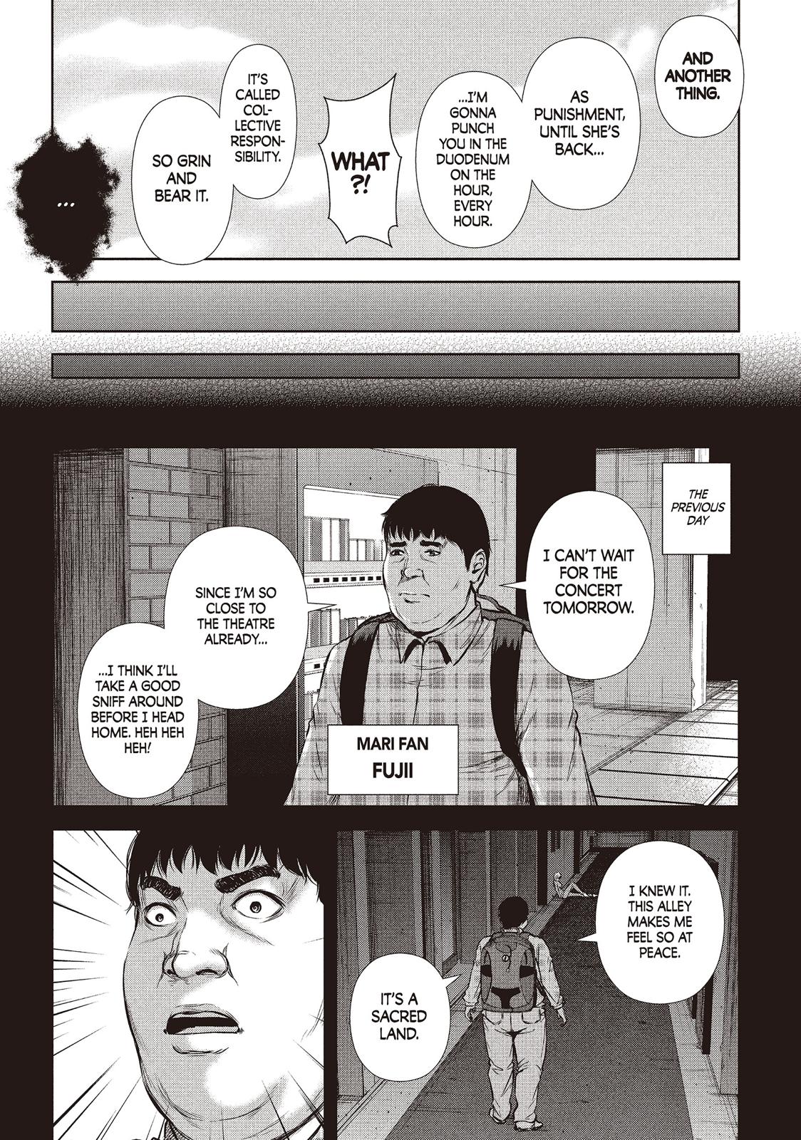 Back Street Girls - Washira Idol Hajimemashita. Chapter 72 page 3 - Chapter 72