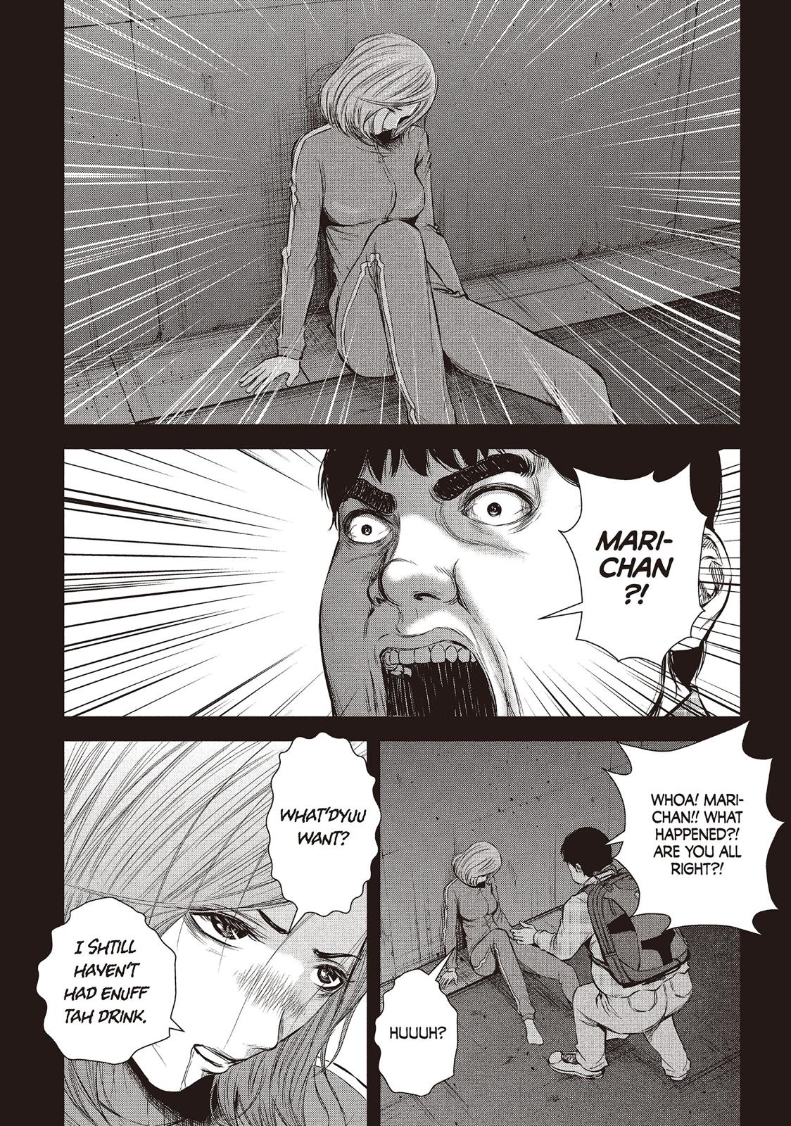 Back Street Girls - Washira Idol Hajimemashita. Chapter 72 page 4 - Chapter 72