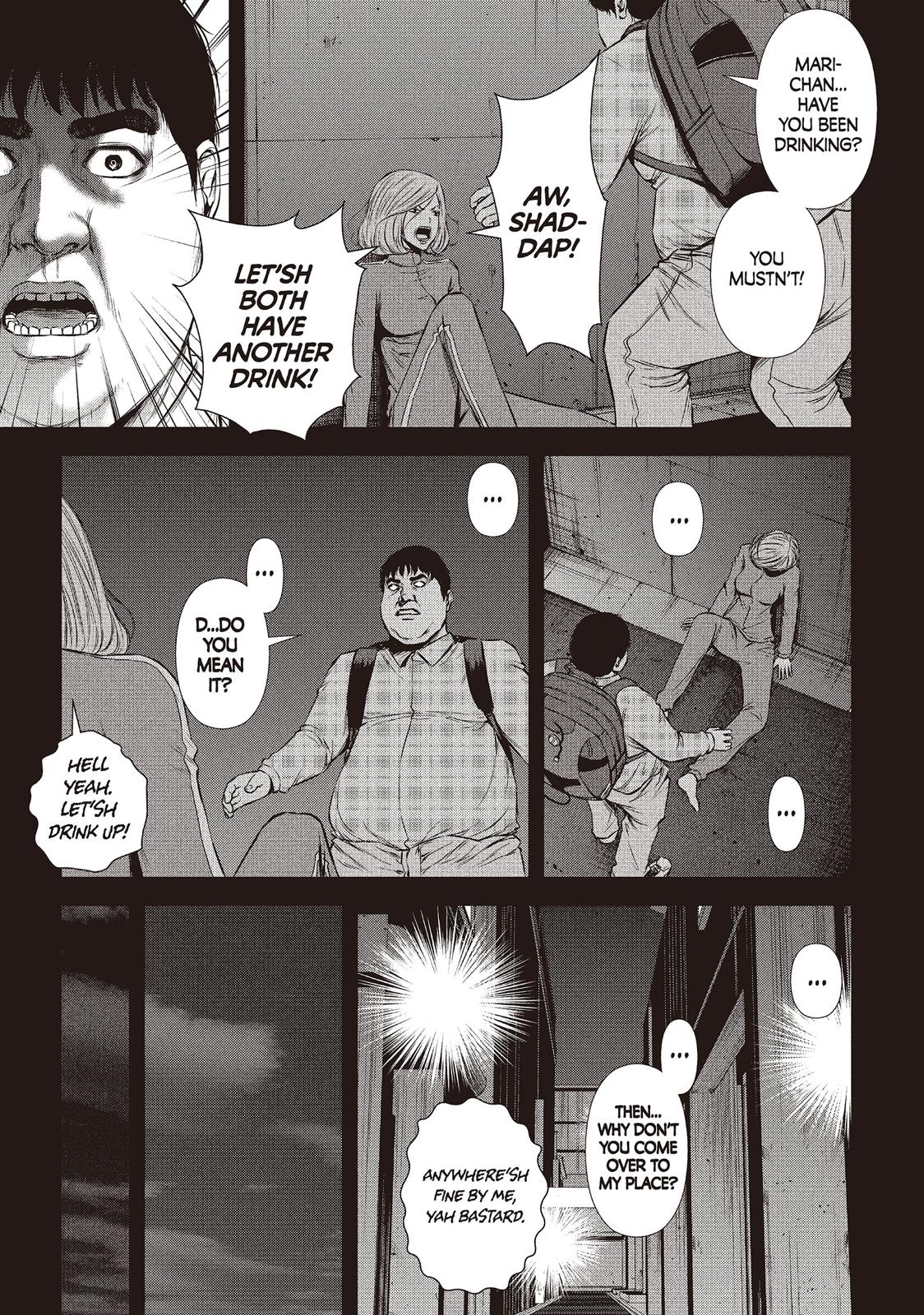 Back Street Girls - Washira Idol Hajimemashita. Chapter 72 page 5 - Chapter 72