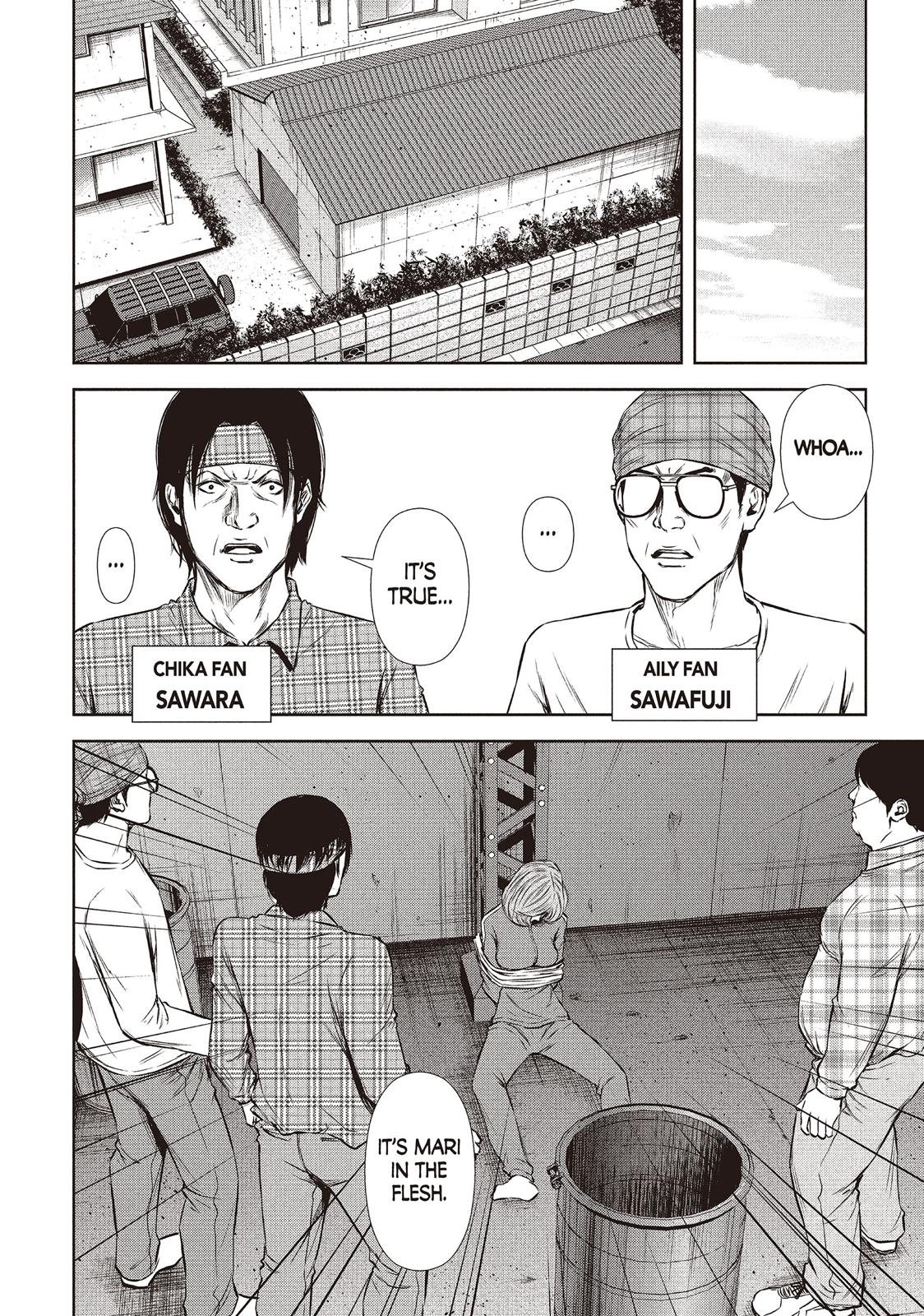 Back Street Girls - Washira Idol Hajimemashita. Chapter 72 page 6 - Chapter 72