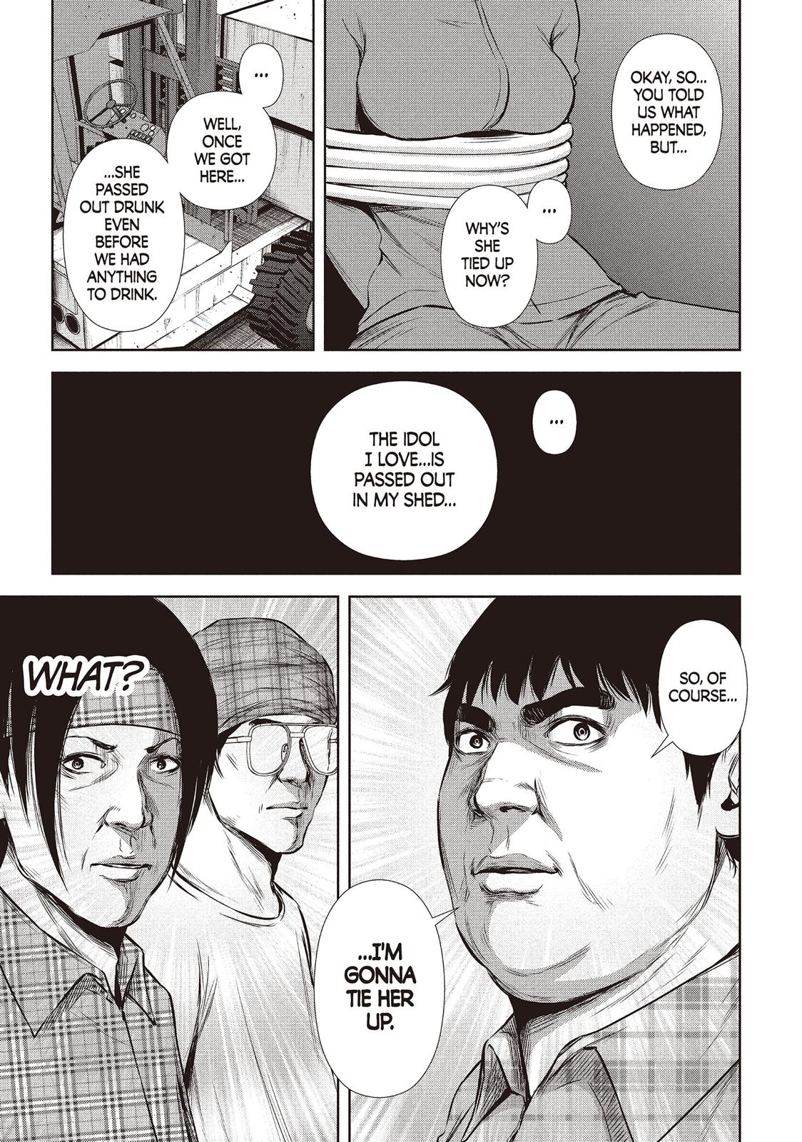 Back Street Girls - Washira Idol Hajimemashita. Chapter 72 page 7 - Chapter 72