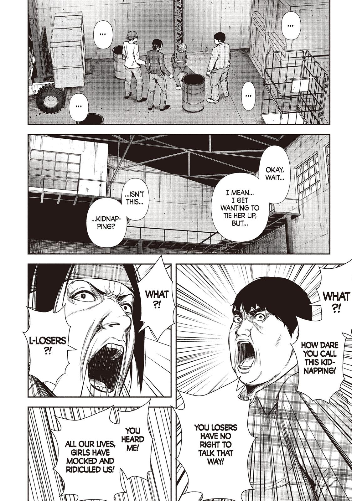 Back Street Girls - Washira Idol Hajimemashita. Chapter 72 page 8 - Chapter 72