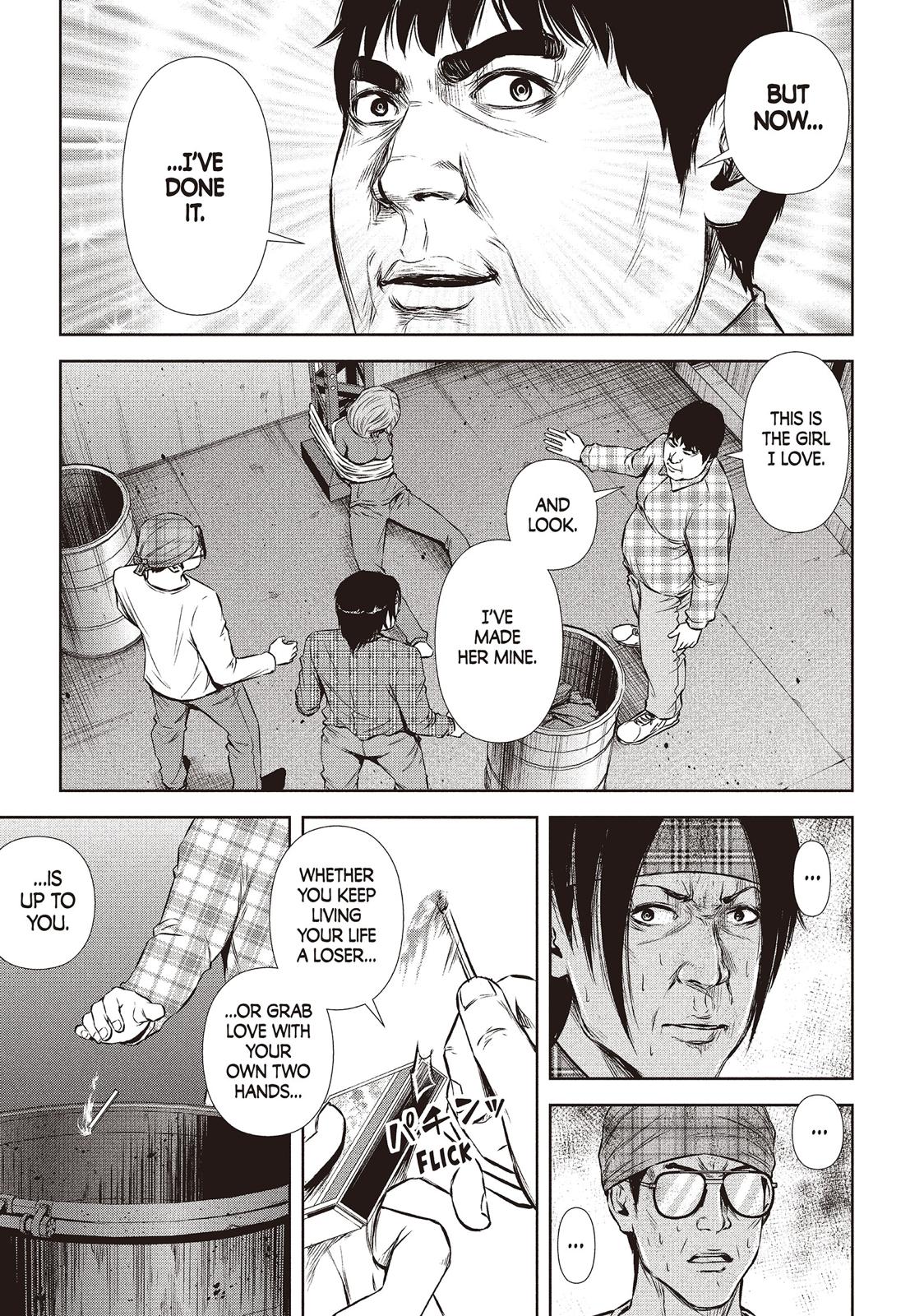 Back Street Girls - Washira Idol Hajimemashita. Chapter 72 page 9 - Chapter 72