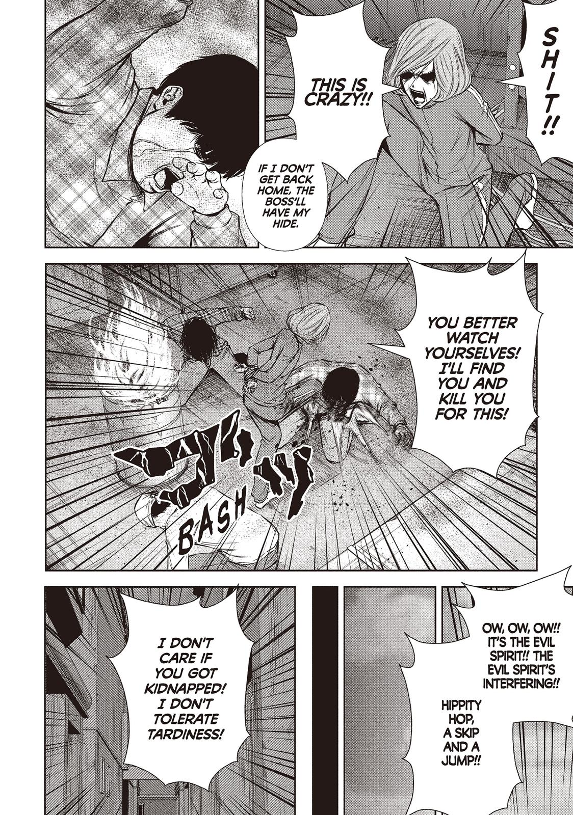 Back Street Girls - Washira Idol Hajimemashita. Chapter 73 page 11 - Chapter 73