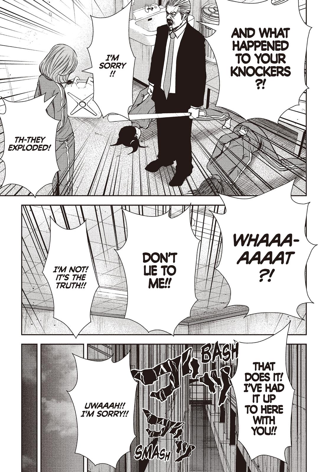 Back Street Girls - Washira Idol Hajimemashita. Chapter 73 page 12 - Chapter 73