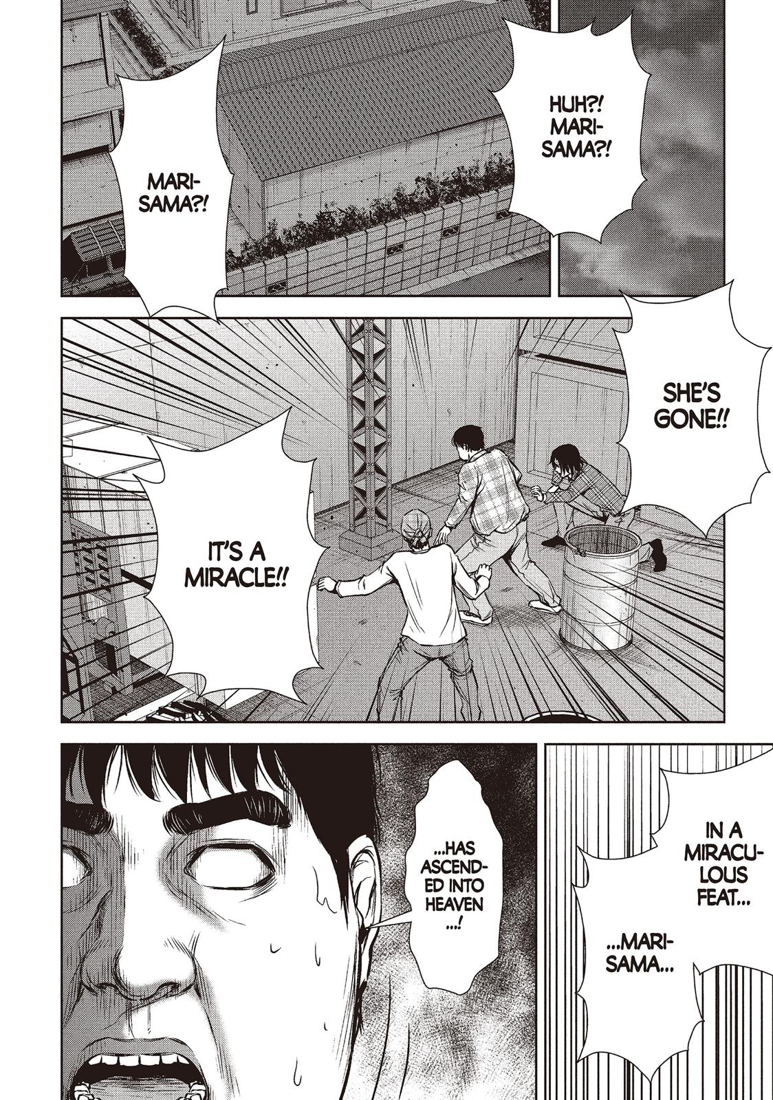 Back Street Girls - Washira Idol Hajimemashita. Chapter 73 page 13 - Chapter 73