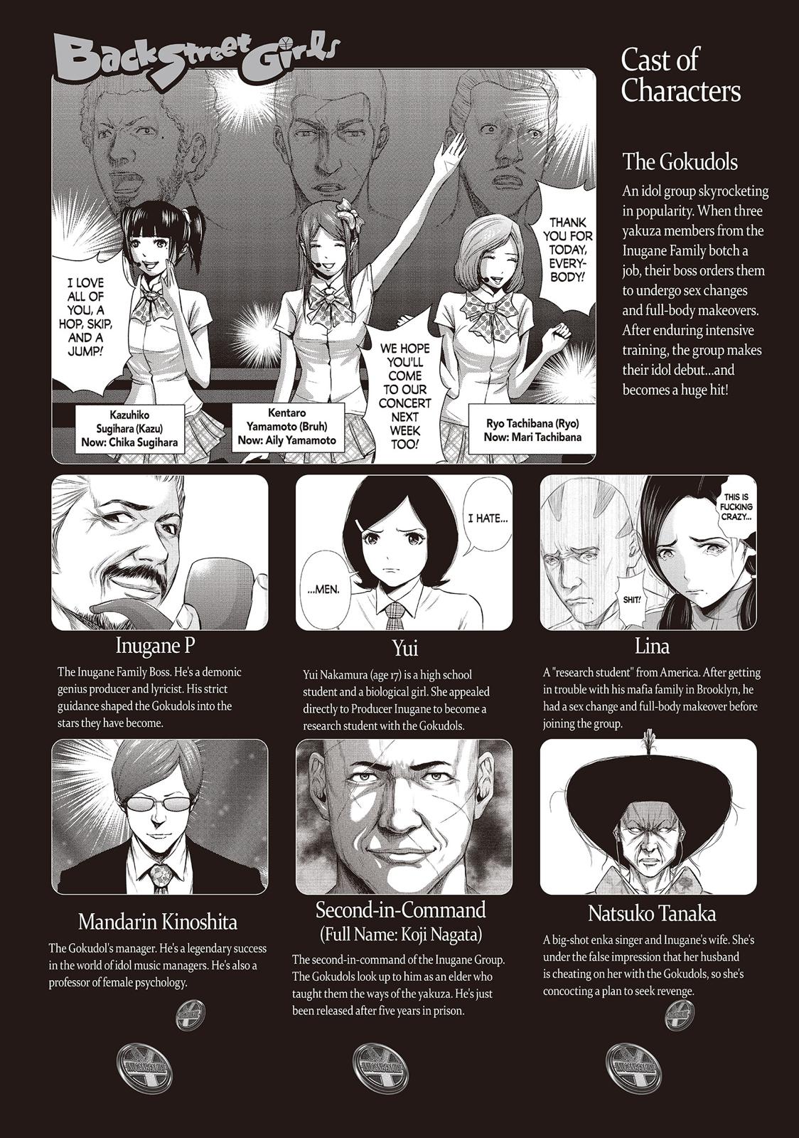 Back Street Girls - Washira Idol Hajimemashita. Chapter 73 page 3 - Chapter 73