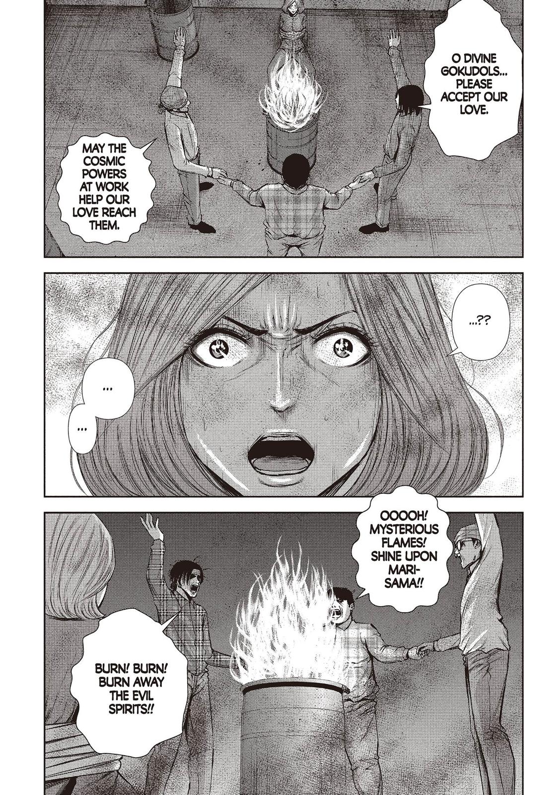 Back Street Girls - Washira Idol Hajimemashita. Chapter 73 page 5 - Chapter 73