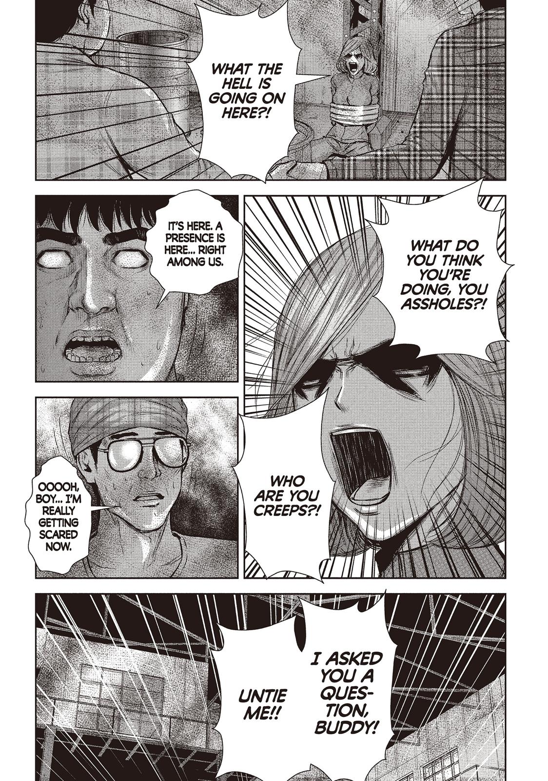 Back Street Girls - Washira Idol Hajimemashita. Chapter 73 page 6 - Chapter 73
