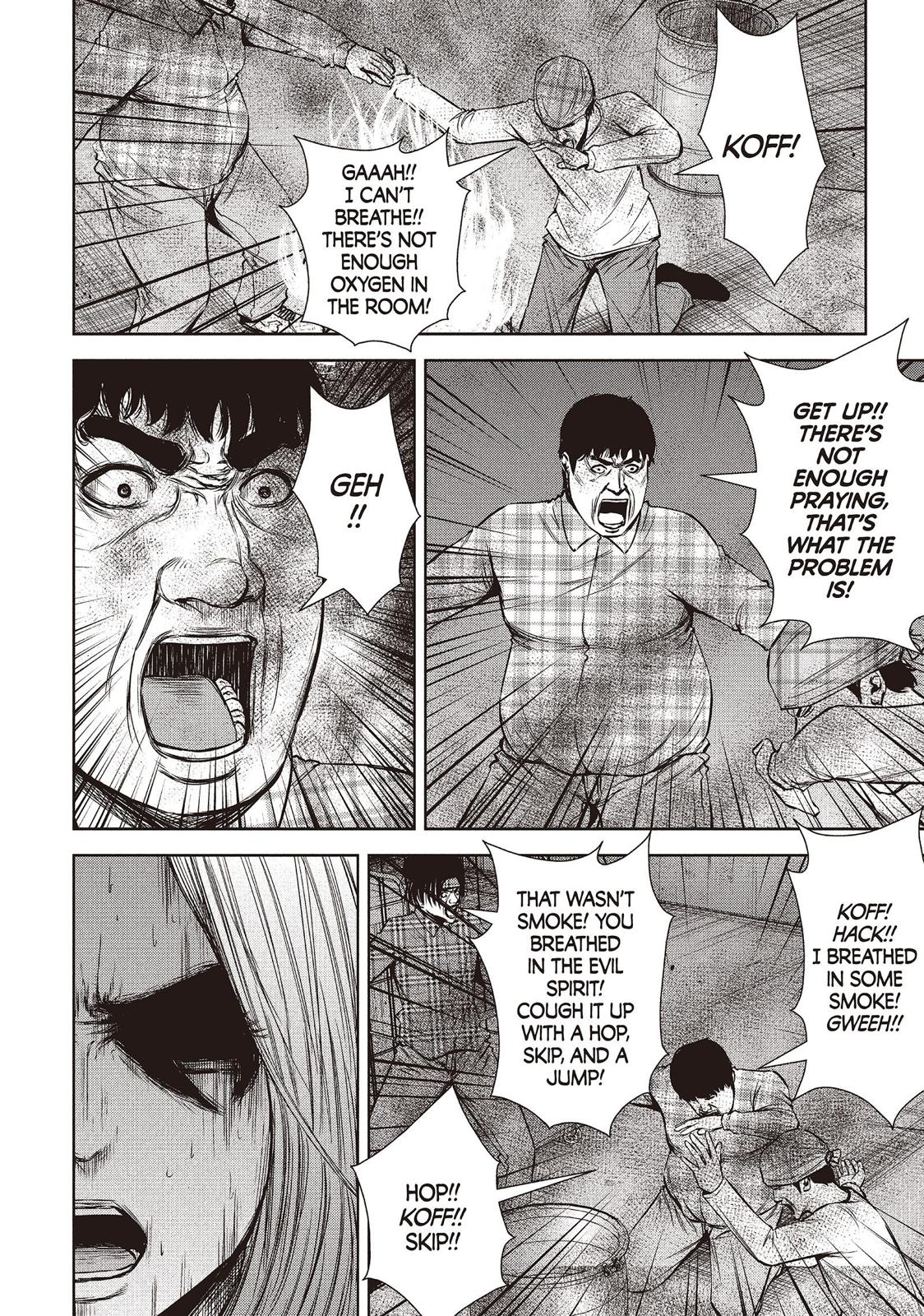 Back Street Girls - Washira Idol Hajimemashita. Chapter 73 page 7 - Chapter 73
