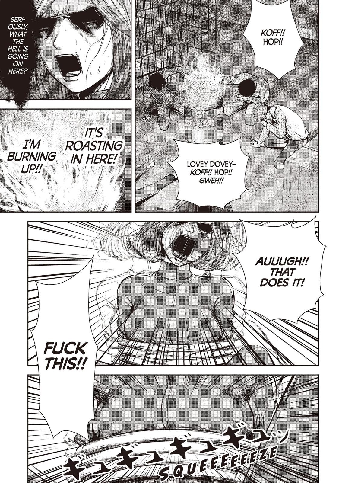 Back Street Girls - Washira Idol Hajimemashita. Chapter 73 page 8 - Chapter 73