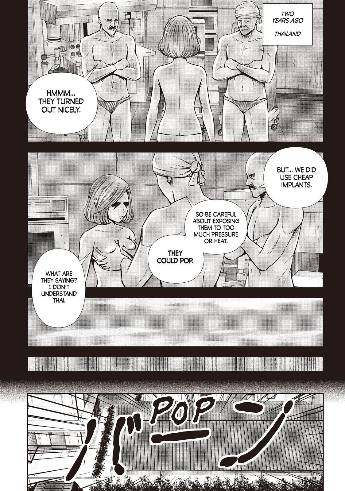 Back Street Girls - Washira Idol Hajimemashita. Chapter 73 page 9 - Chapter 73