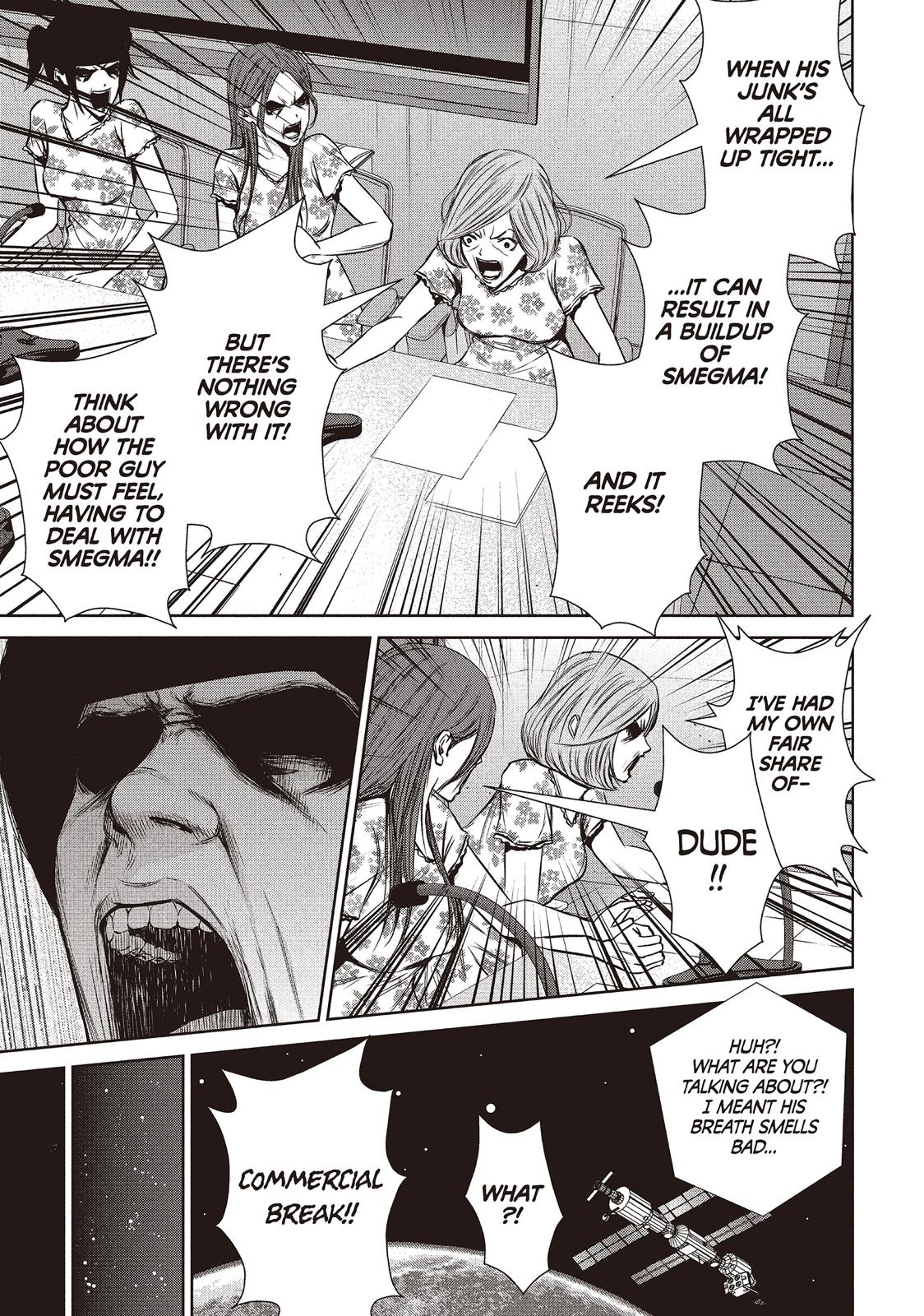 Back Street Girls - Washira Idol Hajimemashita. Chapter 74 page 11 - Chapter 74