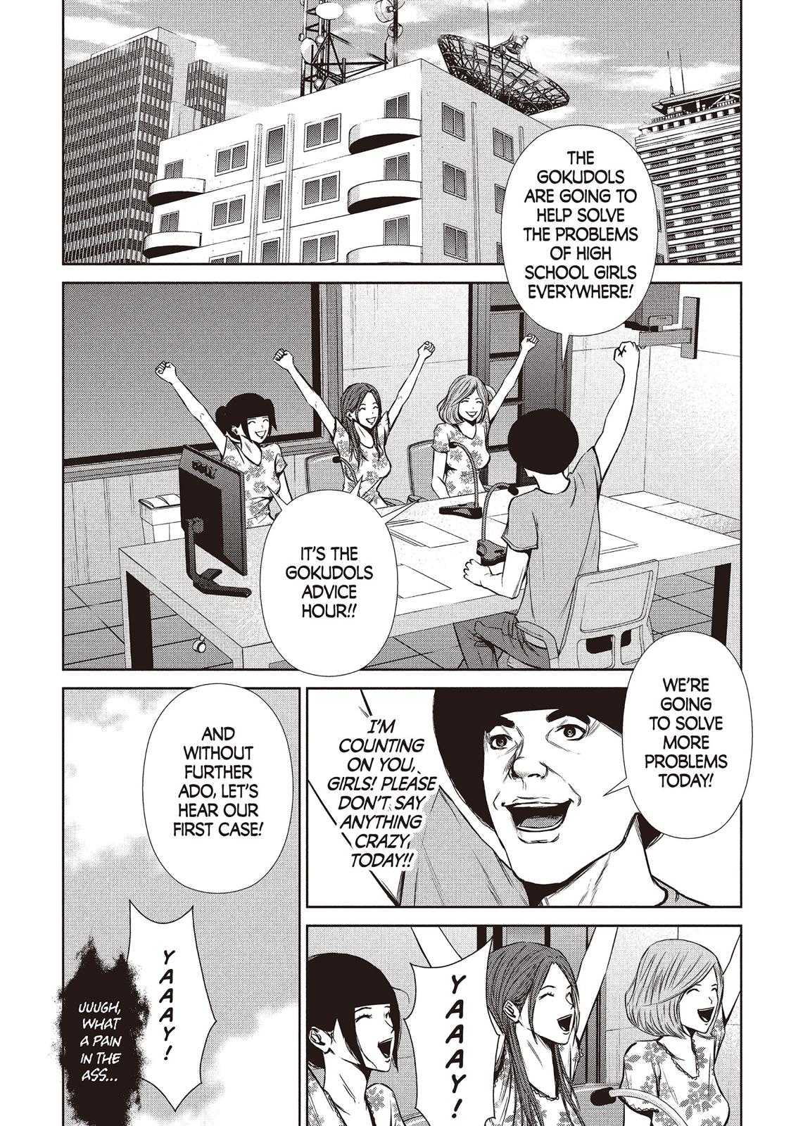 Back Street Girls - Washira Idol Hajimemashita. Chapter 74 page 2 - Chapter 74