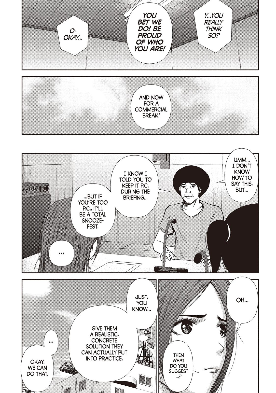 Back Street Girls - Washira Idol Hajimemashita. Chapter 74 page 4 - Chapter 74