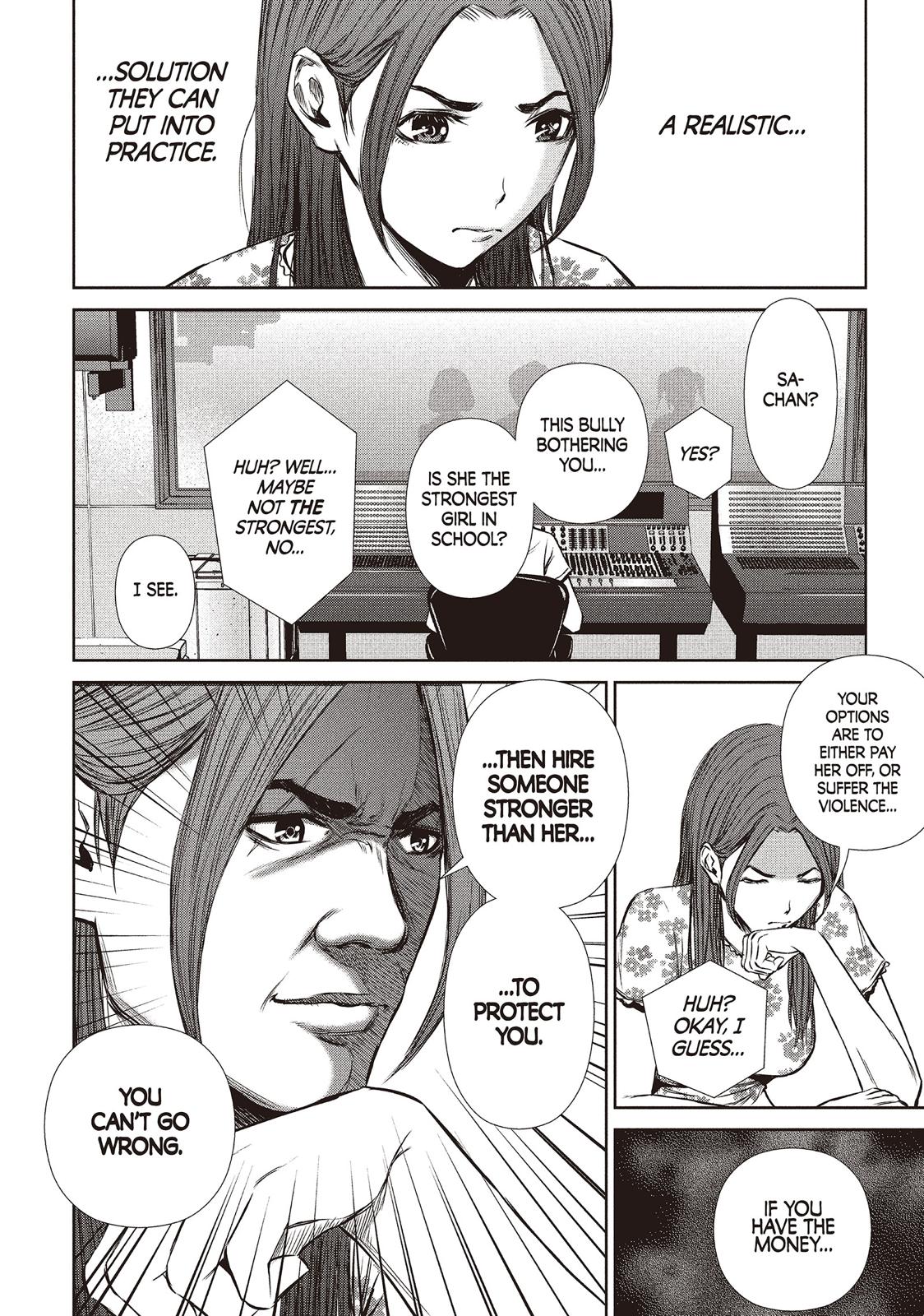 Back Street Girls - Washira Idol Hajimemashita. Chapter 74 page 6 - Chapter 74