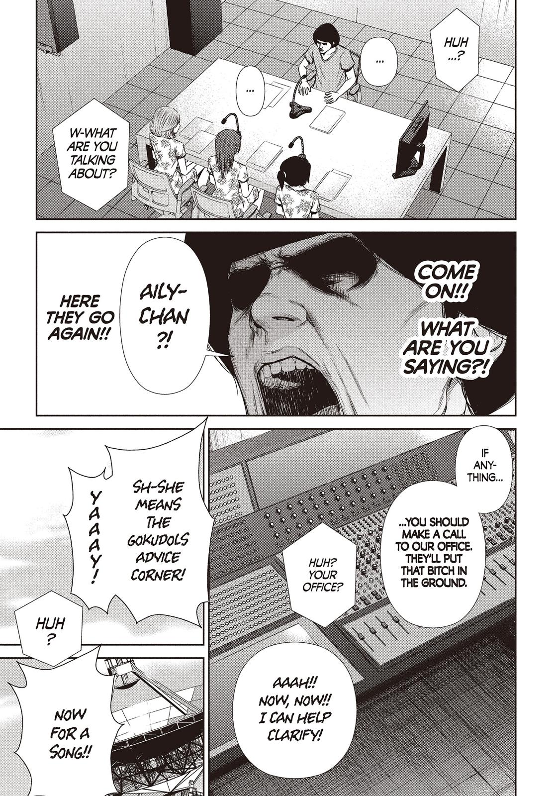 Back Street Girls - Washira Idol Hajimemashita. Chapter 74 page 7 - Chapter 74