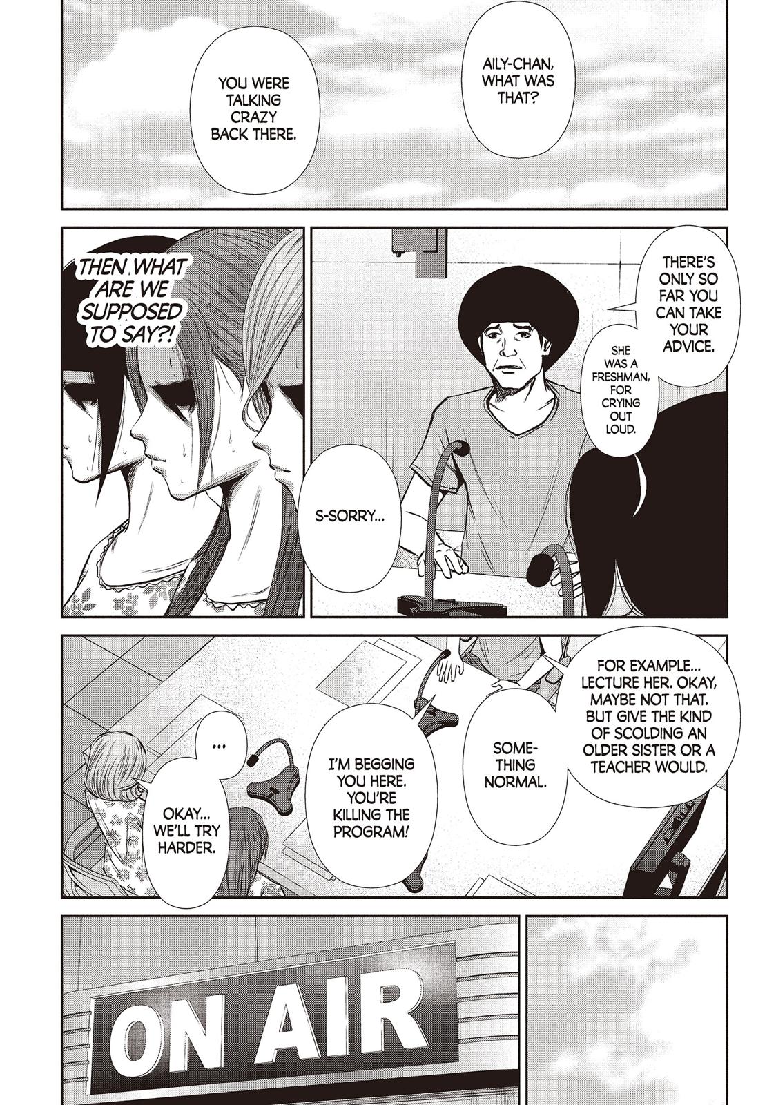 Back Street Girls - Washira Idol Hajimemashita. Chapter 74 page 8 - Chapter 74