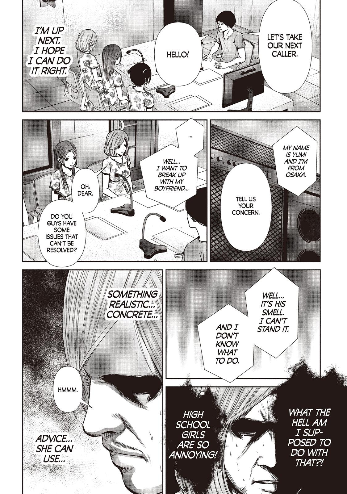Back Street Girls - Washira Idol Hajimemashita. Chapter 74 page 9 - Chapter 74