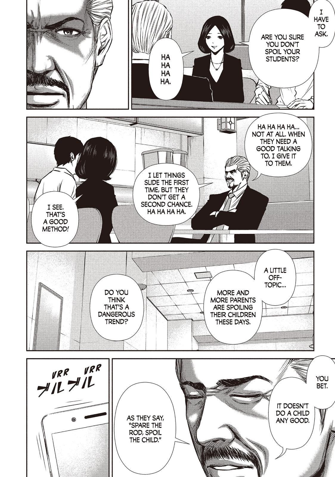 Back Street Girls - Washira Idol Hajimemashita. Chapter 75 page 10 - Chapter 75