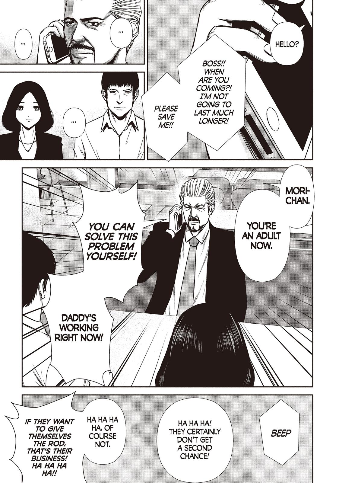 Back Street Girls - Washira Idol Hajimemashita. Chapter 75 page 11 - Chapter 75