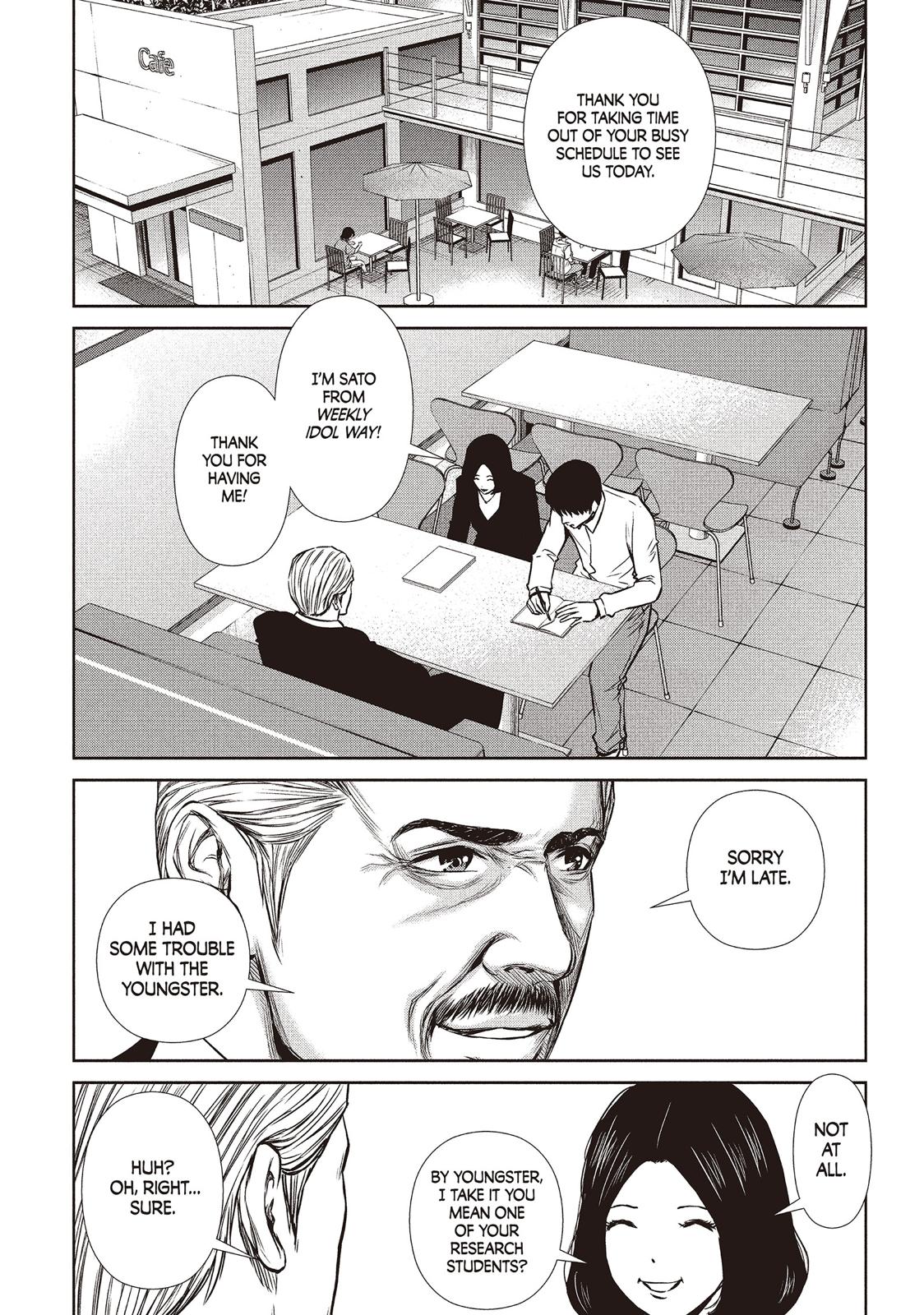 Back Street Girls - Washira Idol Hajimemashita. Chapter 75 page 2 - Chapter 75