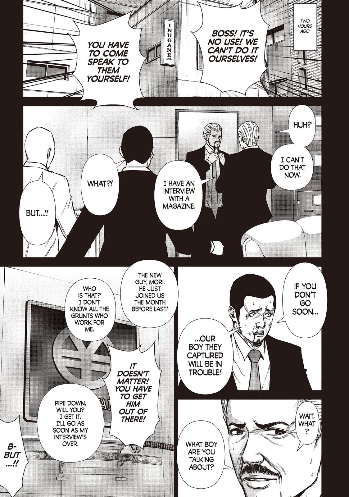 Back Street Girls - Washira Idol Hajimemashita. Chapter 75 page 3 - Chapter 75