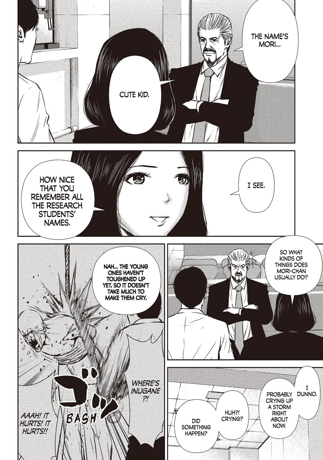Back Street Girls - Washira Idol Hajimemashita. Chapter 75 page 4 - Chapter 75