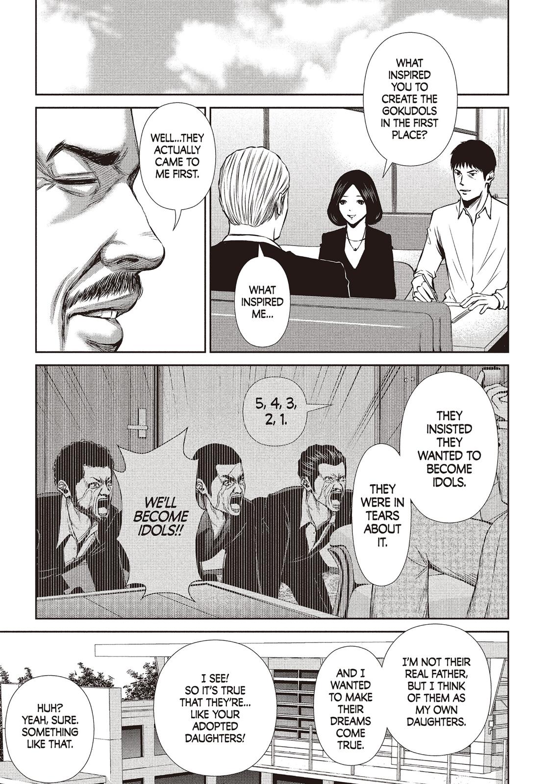 Back Street Girls - Washira Idol Hajimemashita. Chapter 75 page 5 - Chapter 75