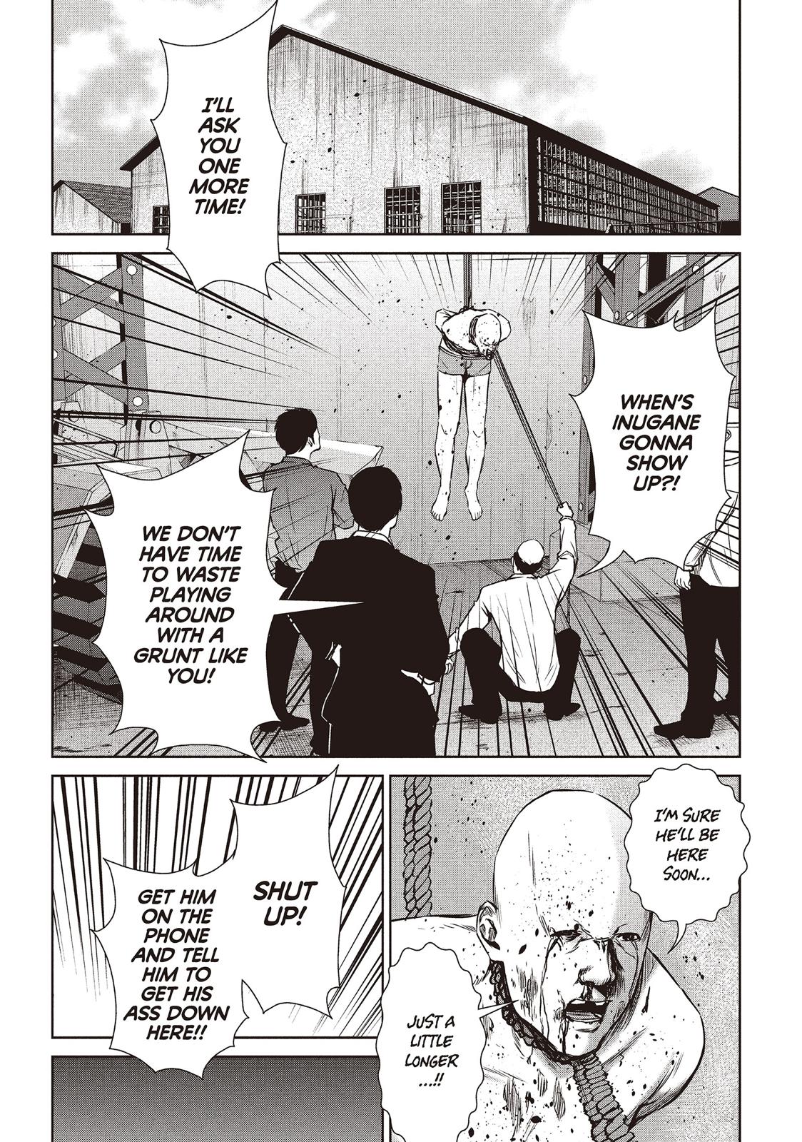 Back Street Girls - Washira Idol Hajimemashita. Chapter 75 page 7 - Chapter 75