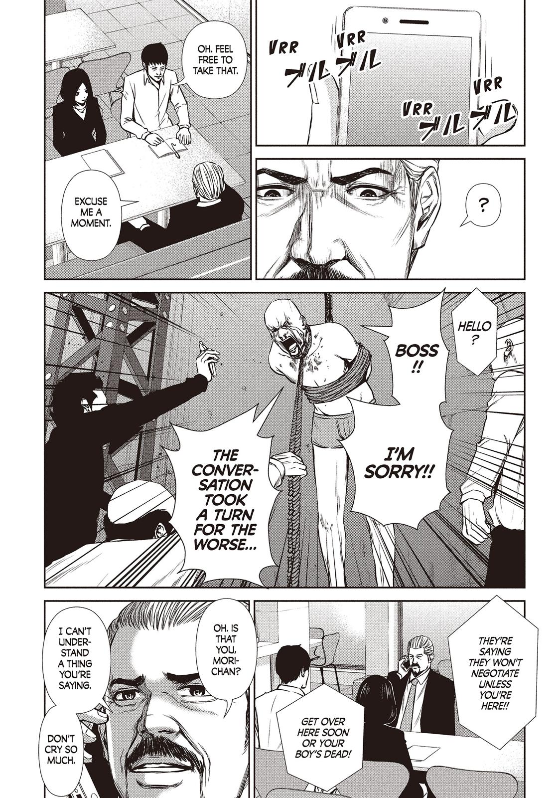 Back Street Girls - Washira Idol Hajimemashita. Chapter 75 page 8 - Chapter 75