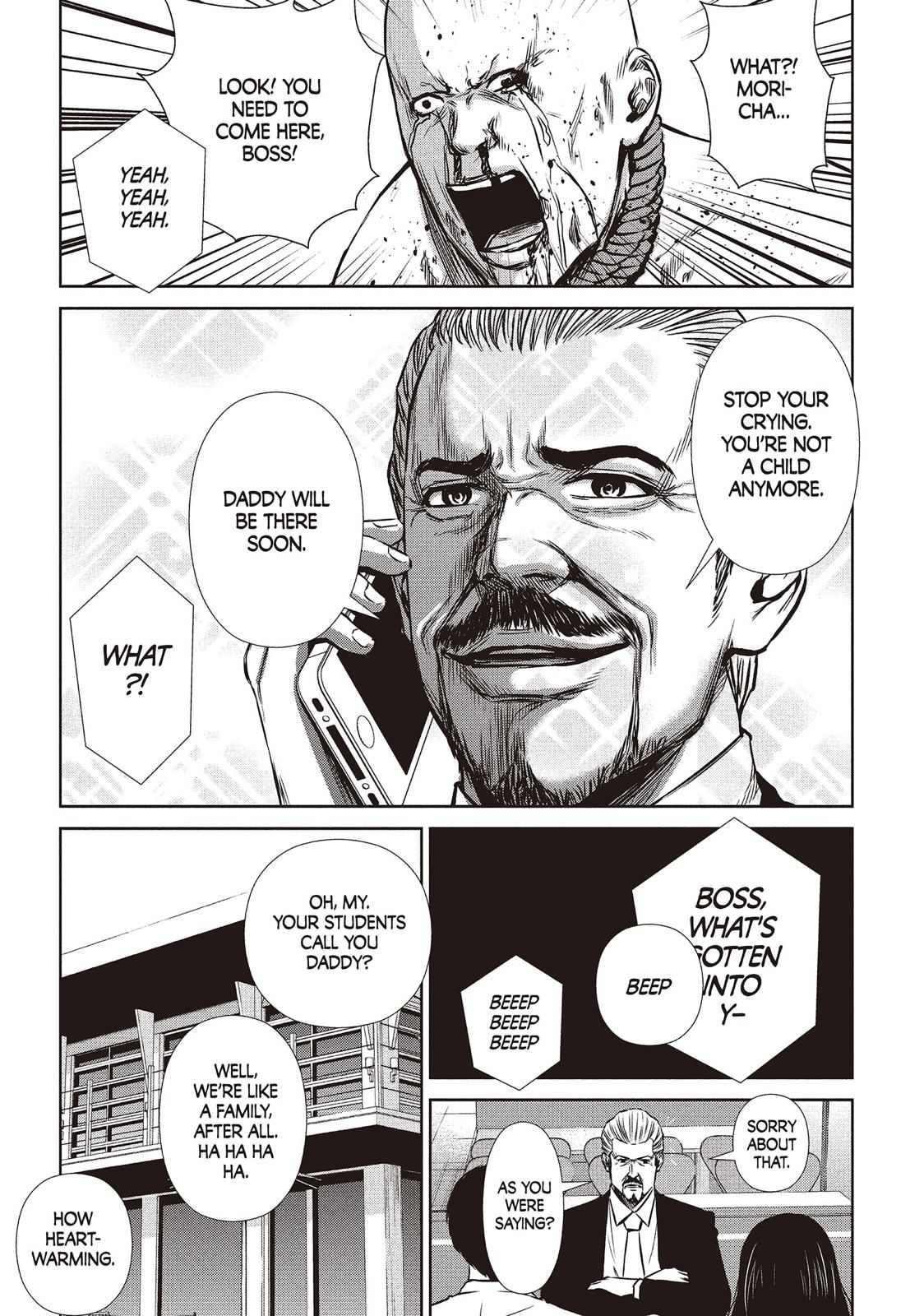 Back Street Girls - Washira Idol Hajimemashita. Chapter 75 page 9 - Chapter 75