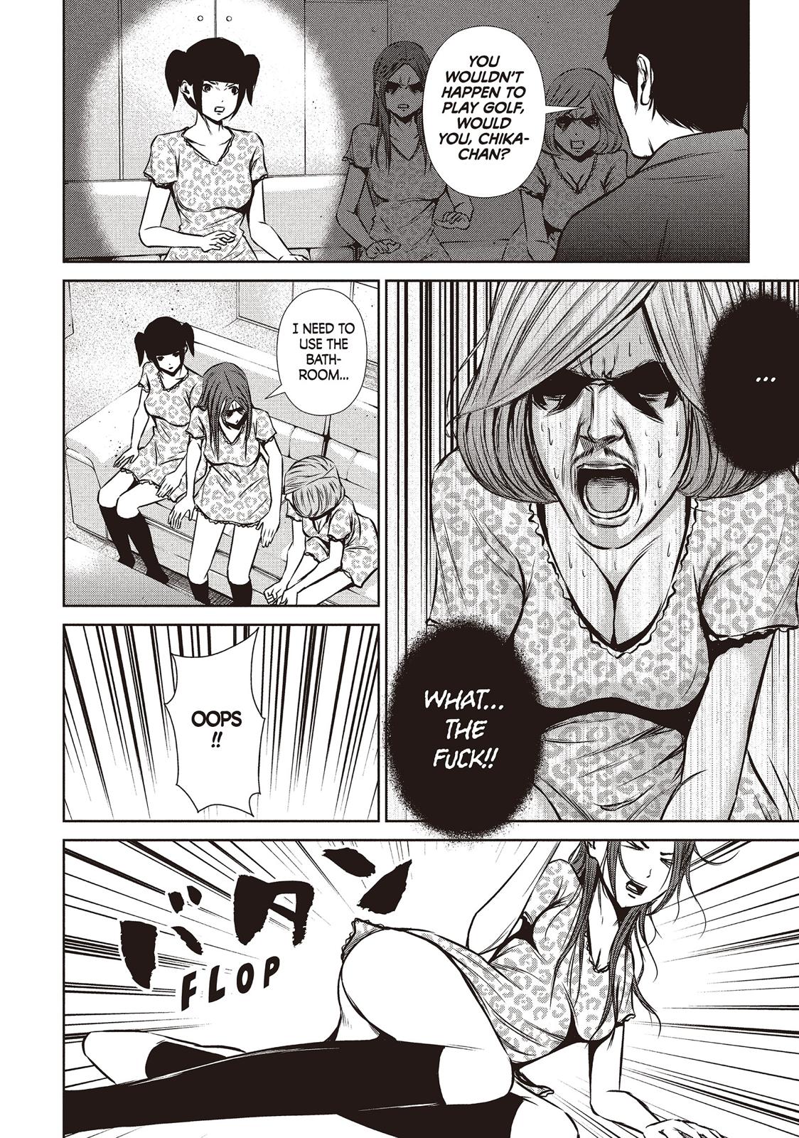 Back Street Girls - Washira Idol Hajimemashita. Chapter 76 page 10 - Chapter 76