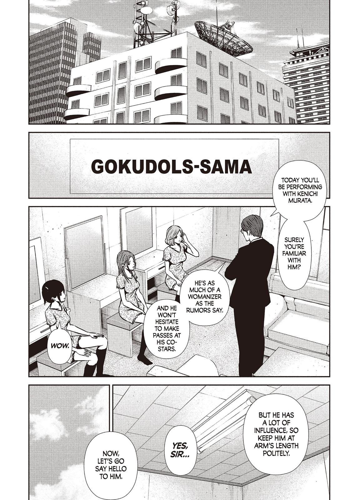 Back Street Girls - Washira Idol Hajimemashita. Chapter 76 page 2 - Chapter 76