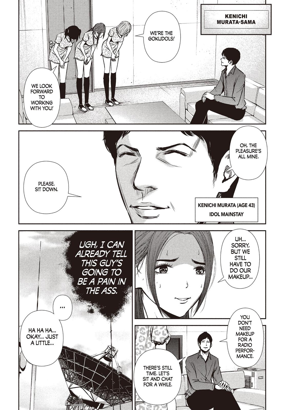 Back Street Girls - Washira Idol Hajimemashita. Chapter 76 page 3 - Chapter 76