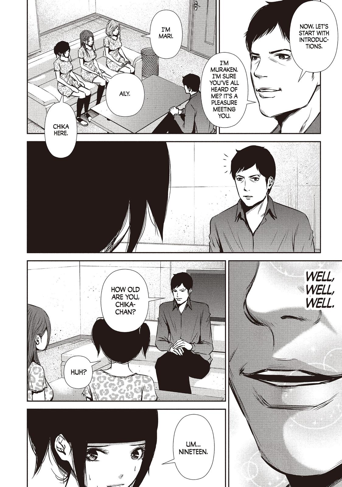 Back Street Girls - Washira Idol Hajimemashita. Chapter 76 page 4 - Chapter 76