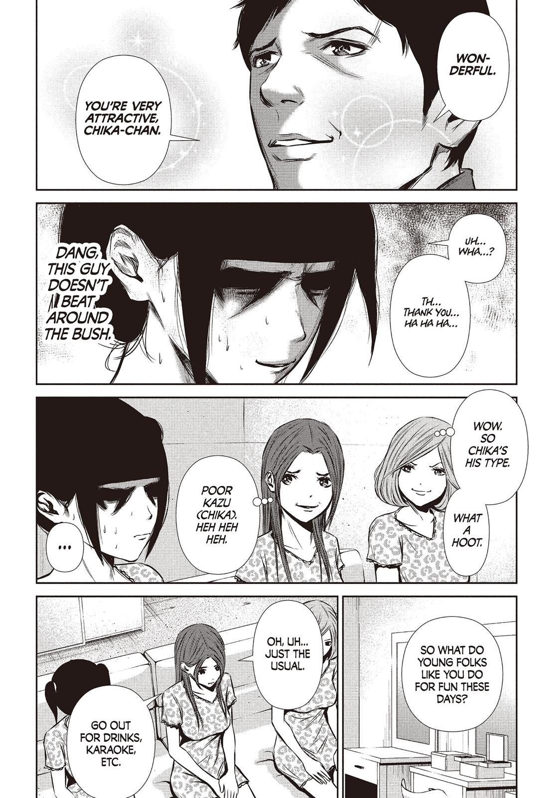 Back Street Girls - Washira Idol Hajimemashita. Chapter 76 page 5 - Chapter 76