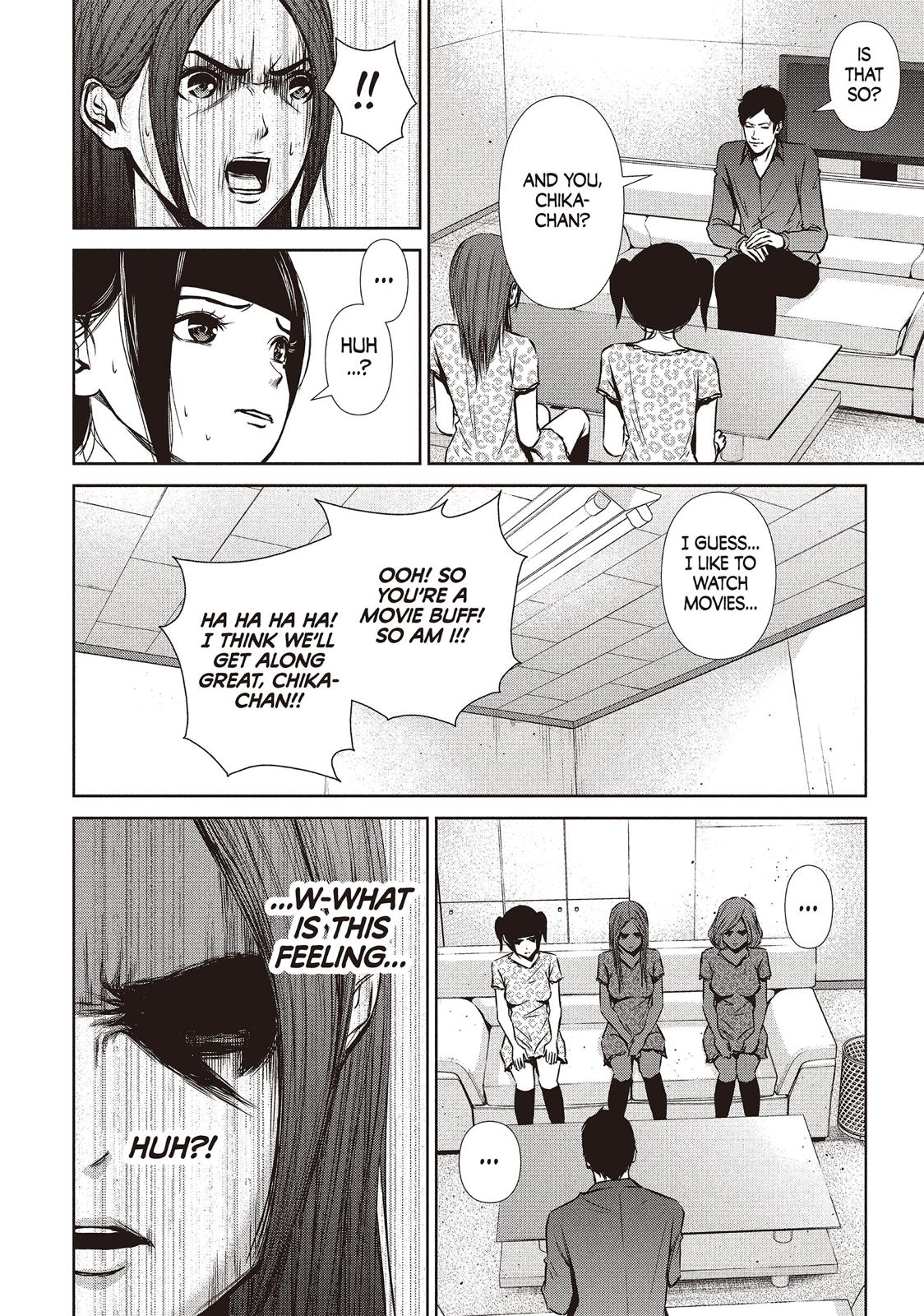 Back Street Girls - Washira Idol Hajimemashita. Chapter 76 page 6 - Chapter 76