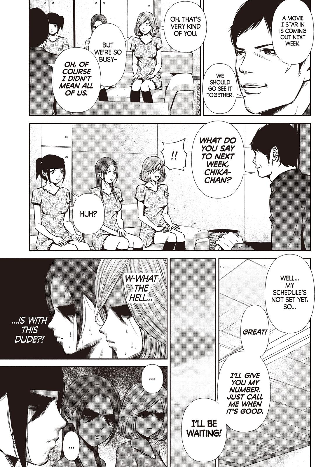 Back Street Girls - Washira Idol Hajimemashita. Chapter 76 page 7 - Chapter 76