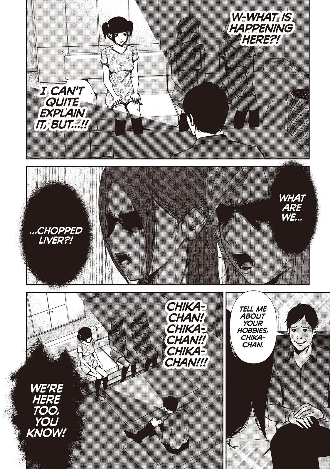 Back Street Girls - Washira Idol Hajimemashita. Chapter 76 page 8 - Chapter 76