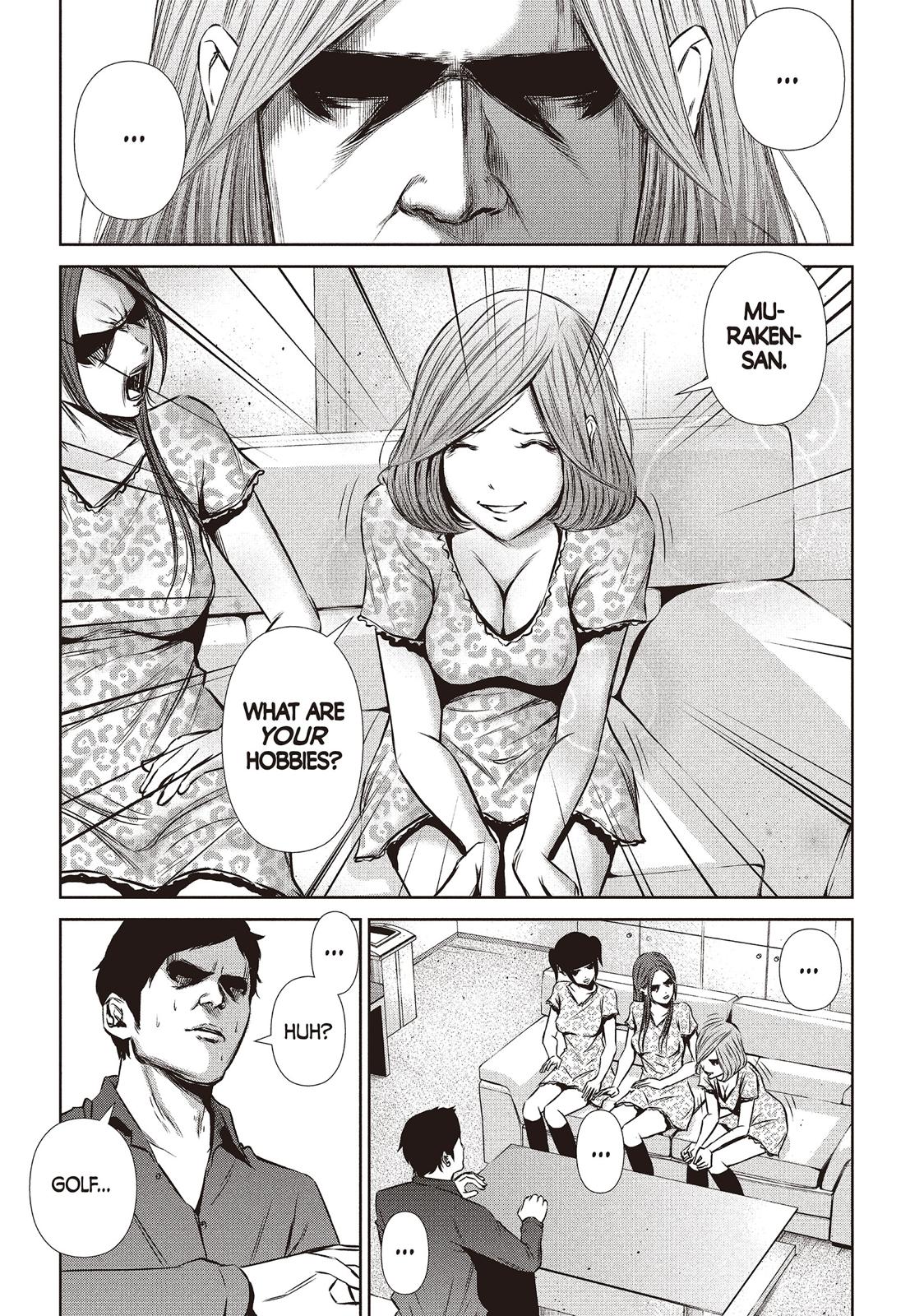 Back Street Girls - Washira Idol Hajimemashita. Chapter 76 page 9 - Chapter 76